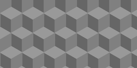 Fototapeta premium Abstract square black wall rectangle cubic square shape backdrop texture. cube geometric wall and floor vector diamond hexagon triangle wallpaper background.