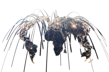 Global Network Connections and Digital Communication Technology