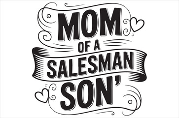 Obraz premium mather's day, mom, t shirt design bundle, vector, retro mom design, mommy, silhouette, Cricut Cut Files, typography,