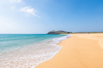 Shanshui Beach located at southern Magong City in Penghu County, Taiwan