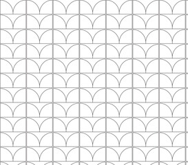 seamless pattern of geometric shapes