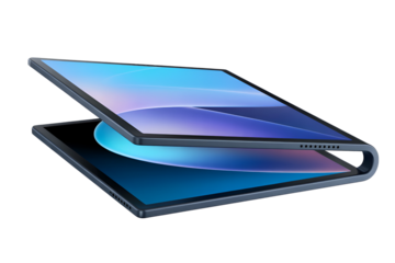 Modern tablet with dual screens