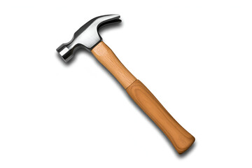 Wooden handle hammer