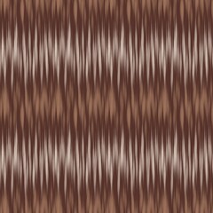 Obraz premium Hand-drawn Pattern Fabric Texture with Rusty Brown Diamond Ikat Overlay