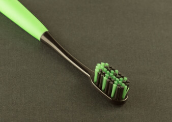 new modern toothbrush isolated background