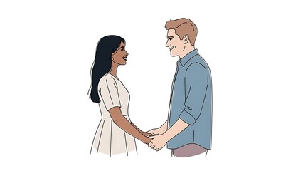 Business Partners Shaking Hands