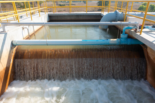 Flocculant Dosing Systems in water treatment plant