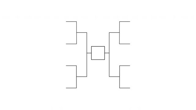 Sports Bracket 4K Animation