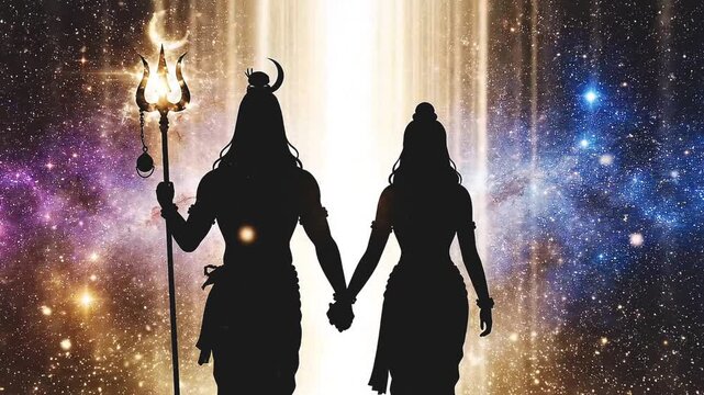 Lord Shiva and Mata Parvati