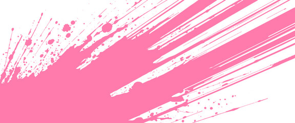 Vector modern rough style speed lines grunge scratch brush background