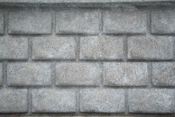 Obraz premium Concrete Block Wall Texture Background