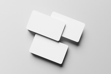 Blank Business Card