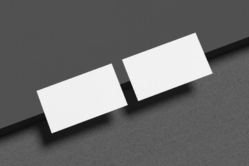 Blank Business Card