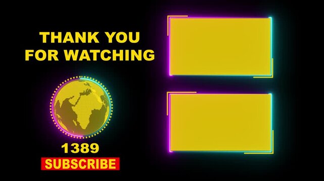 4k Animation 2500 subscribers count YouTube channel celebration with confetti Social media Quick count of subscribers to 2500. Counting Up to 2500 subscriber For social media. updates on Alpha channel