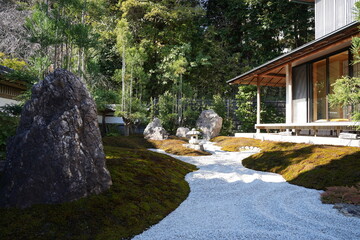 Fototapeta premium traditional Japanese garden