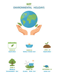 Background Eco. Save the planet.