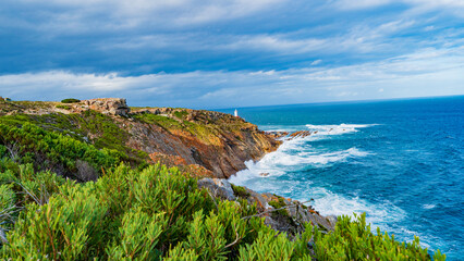Seascape at Cape St Blaize, Mossel Bay, South Africa © Jose