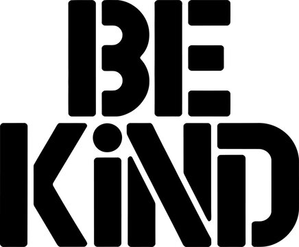 Black Bold Letters B N F K I N5 KIN5