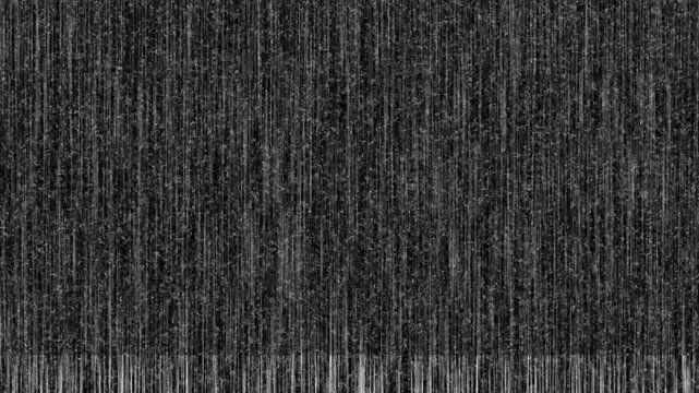 old analog tv screen monitor vhs noise. horror scary video footage motion animation 4k video.