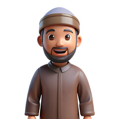 Elegant Ramadan Typography Design with Islamic Calligraphy & Festive Glow