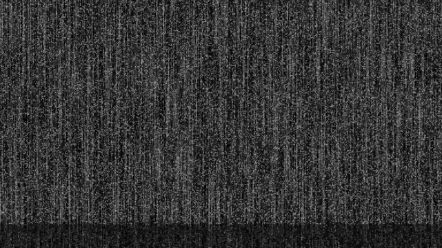 old analog tv screen monitor vhs noise. horror scary video footage motion animation 4k video.