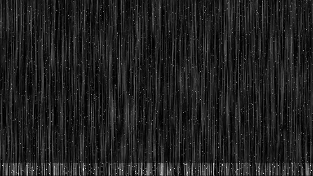old analog tv screen monitor vhs noise. horror scary video footage motion animation 4k video.