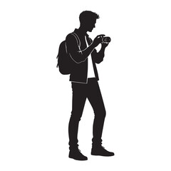 Photographer Silhouette Checking Camera
Professional Photographer Silhouette
Camera Review Photography Silhouette