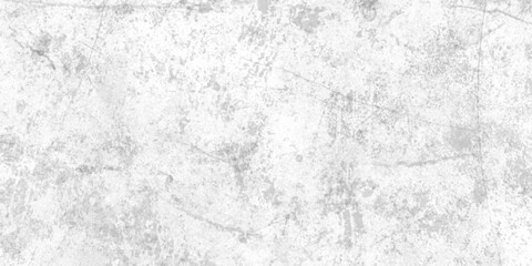 Obraz premium Abstract white, gray grunge natural smooth cement concrete floor and plaster dirty wall background texture. white marble texture and old paper texture. plastered long panoramic concrete wall texture.
