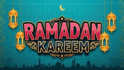 Celebrating ramadan with beautiful kareem decorations