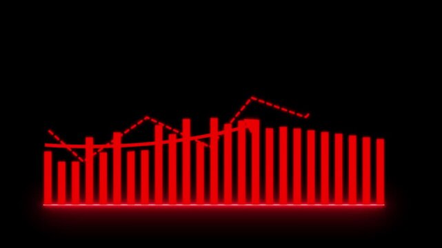 2035 business growth concept with rising graph showing marketing sales and profit increase. Marketing performance graph showing business growth and profit expansion.