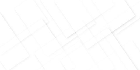 Abstract white and gray technology concept diamond triangle geometric line background. modern seamless business technology concept geometric shapes. squares and triangle with soft shadows as pattern.