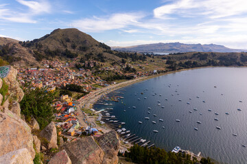 Obraz premium views over copacabana