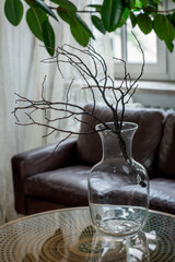 still life with a vase