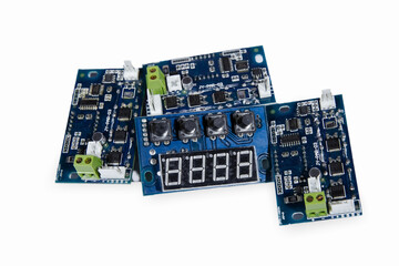 Amplifier, Audio Equipment, Blue, Broadcasting, CPU