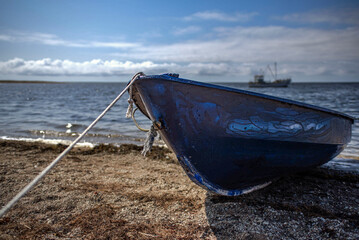 Obraz premium old fishing boat