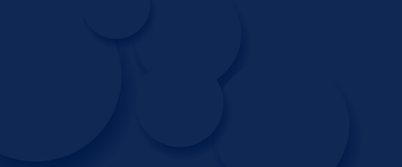 Dark colored abstract geometric background with circles. Abstract vector wallpaper, poster, banner, cover design