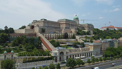 Buda Castle Hill in Budapest