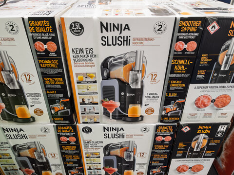 Ninja Slushi Machine: Create Delicious Frozen Treats at Home
