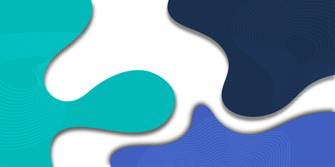 abstract fluid background with blue color.