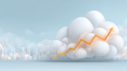 Enhancing cloud technology scalability and connectivity in business environments with hyperrealistic stream visualizations