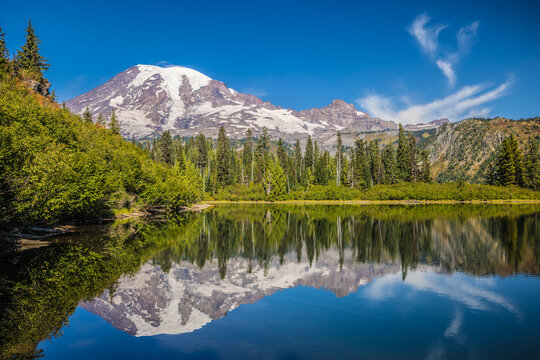 Mount Rainier, Washington, USA