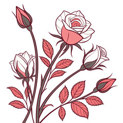 vector flowers image free download.