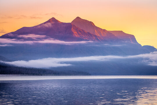 Lake McDonald, Glacier National Park, Montana, USA