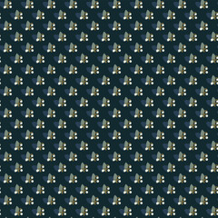 Elegant pattern abstract shapes seamless background geometric design modern textile fabric swatch, paper, wallpaper print.