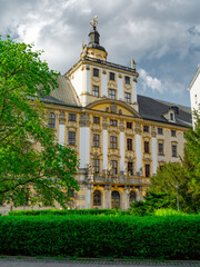 2025-04-22; View of the University of Wroclaw, Wroclaw, Poland