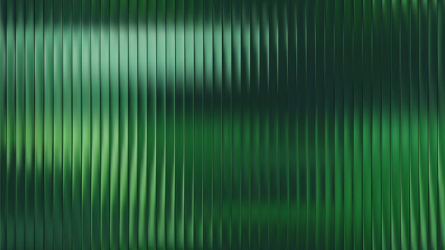 Glass bg gradient with fractal green texture and horizontal effect pattern. Background glitch soft with linear light prism and vibrant geometric metal. Podium stripes glass with fluted poster.