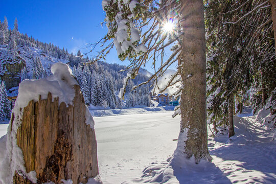 Winterzauber in Zauchensee