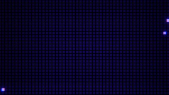 Retro style pixel gaming digital pattern. Seamless loop.