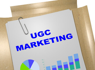 UGC Marketing concept