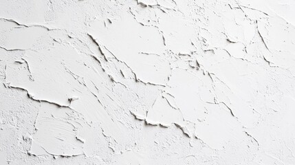 Obraz premium White plastered wall background